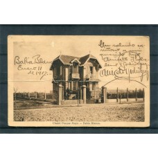 BAHIA BLANCA CHALET QUIEBRE AL MEDIO ANTIGUA TARJETA POSTAL